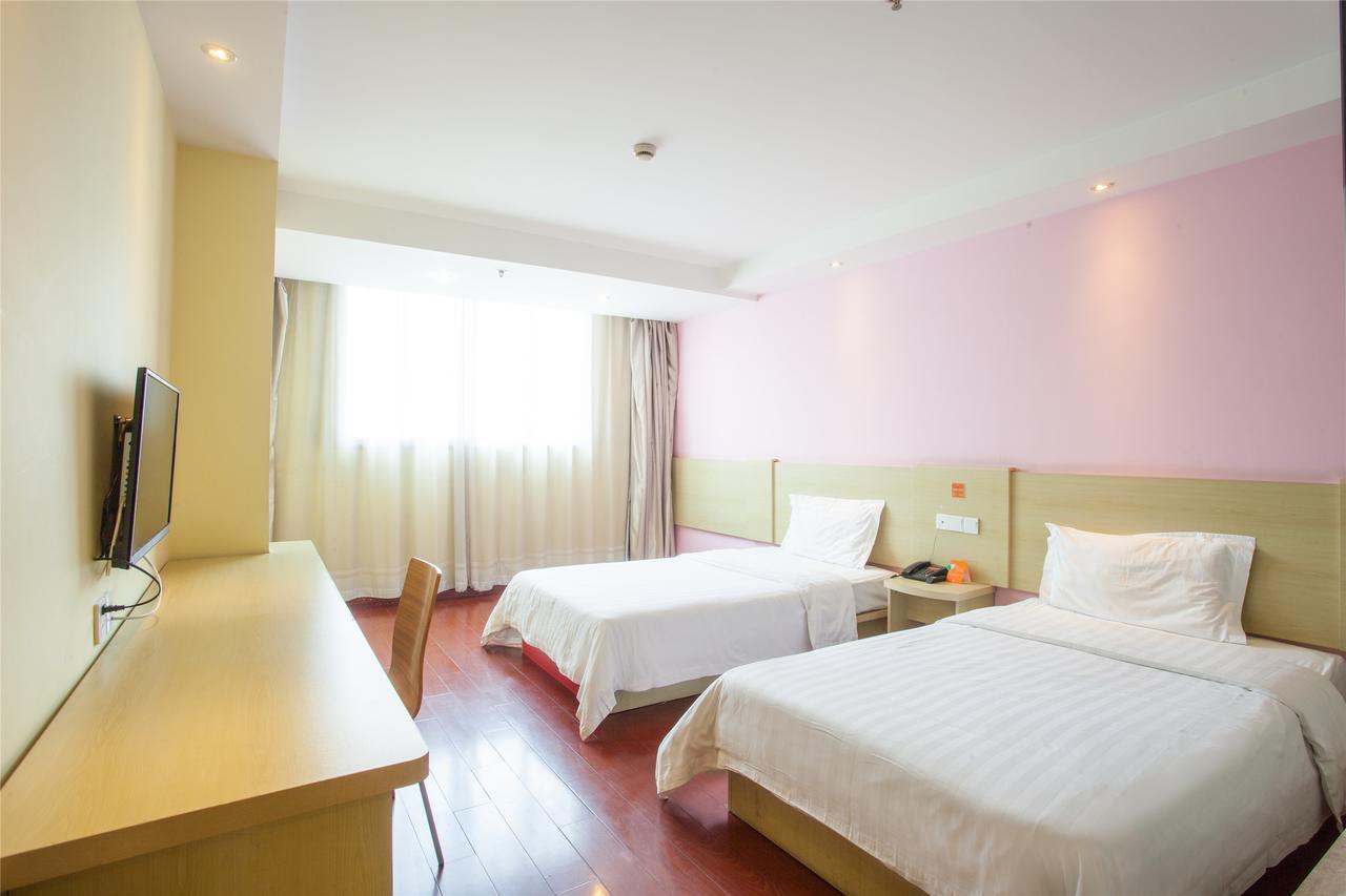 7Days Inn Qingdao Development Zone Jinshatan Bilik gambar