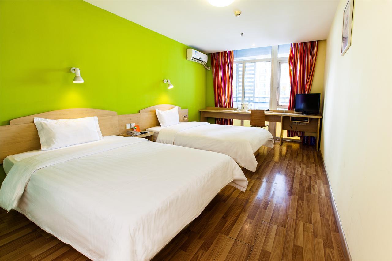 7Days Inn Qingdao Development Zone Jinshatan Luaran gambar
