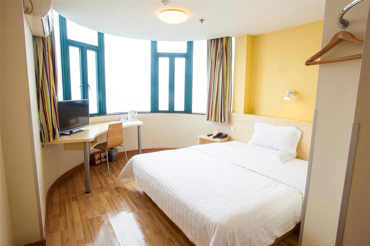 7Days Inn Qingdao Development Zone Jinshatan Luaran gambar