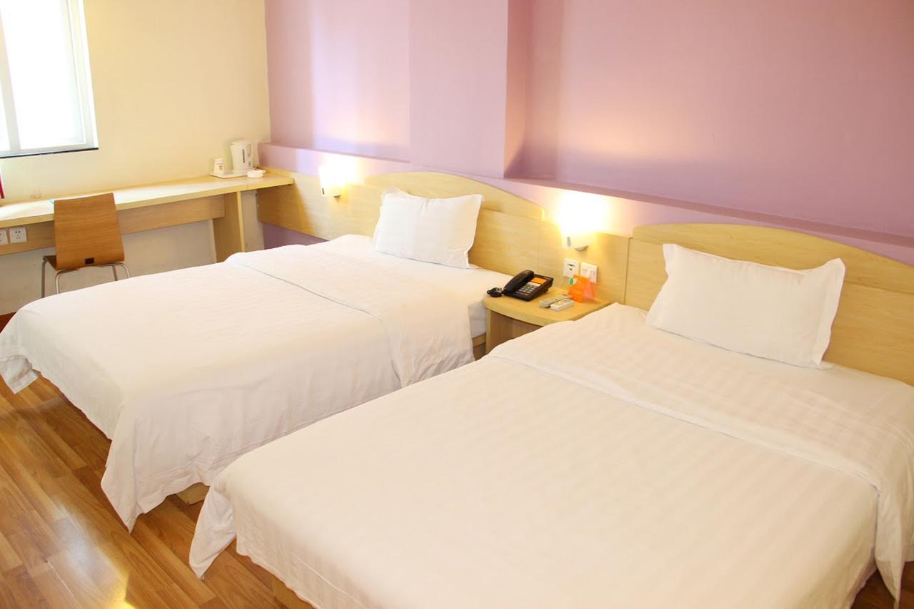 7Days Inn Qingdao Development Zone Jinshatan Luaran gambar